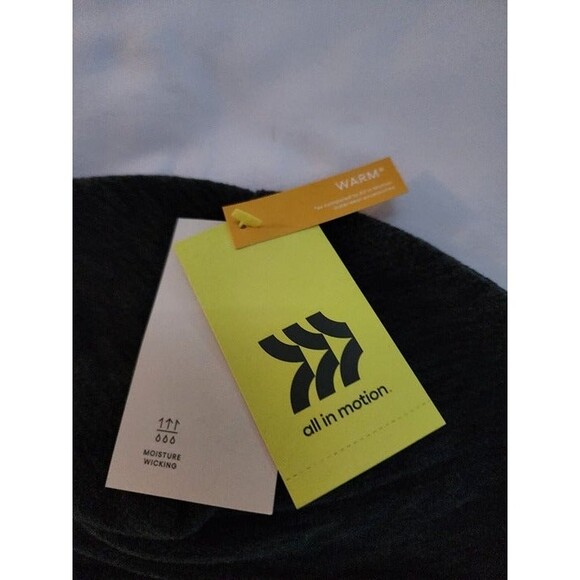 All in Motion (NWT) Women's Polartec Black Fleece Winter Hat Size: OSFM - Picture 4 of 5